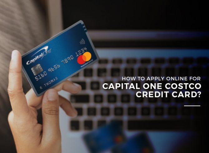 Solicitud de tarjeta de crédito Capital One Costco