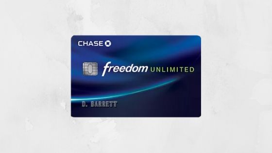 Cómo solicitar una tarjeta de crédito  Chase Freedom Unlimited