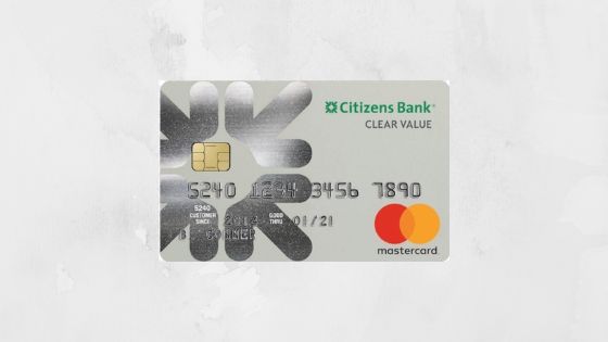 Cómo solicitar una tarjeta de crédito Clear Value de Citizens Bank