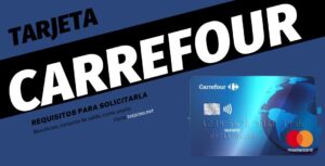 tarjeta Carrefour solicitar