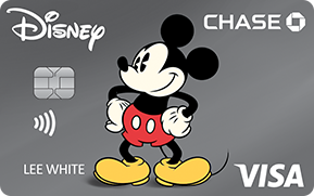 Tarjetas de débito Chase Disney